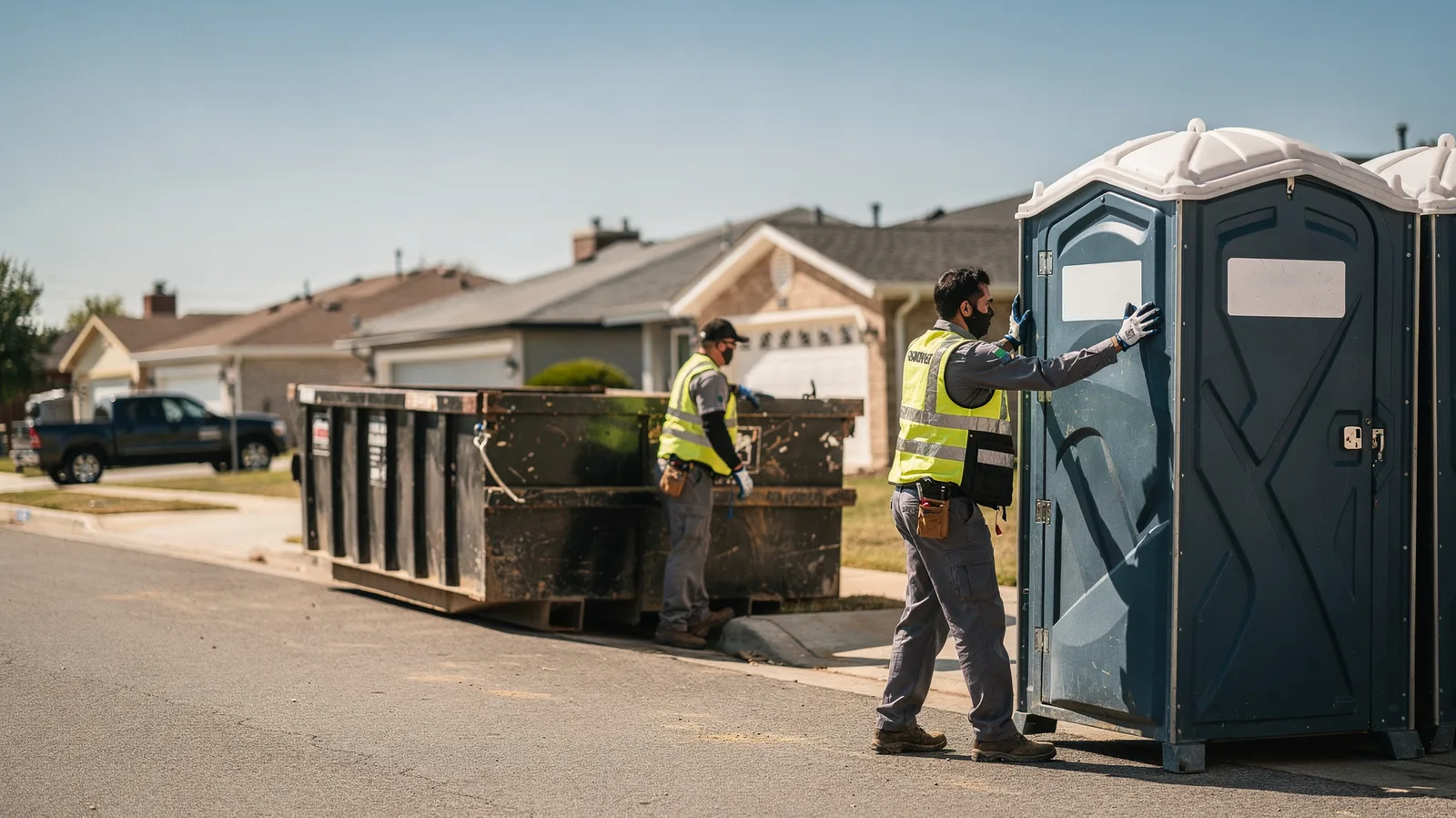 Porta Potty Rental in Ireland, WV near me